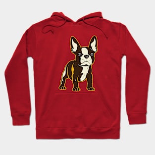 French Bulldog Puppy Dog Art Hoodie